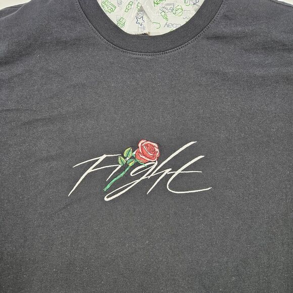 Nike Air Jordan Flight Sorry For Your Loss Shirt Mens‎ Large Portland 92 Rose L - Picture 2 of 11